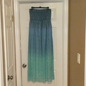 Tube Top Maxi Dress